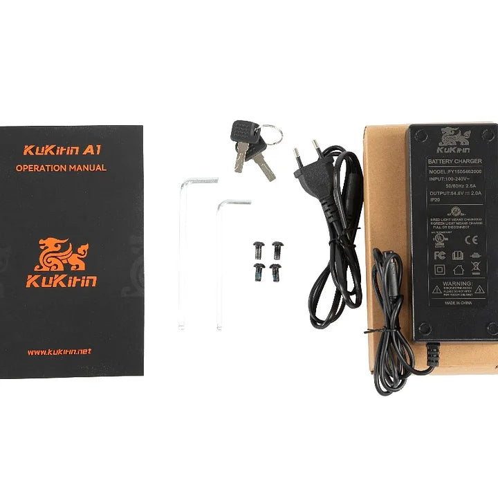 Trotinette électrique KuKirin A1